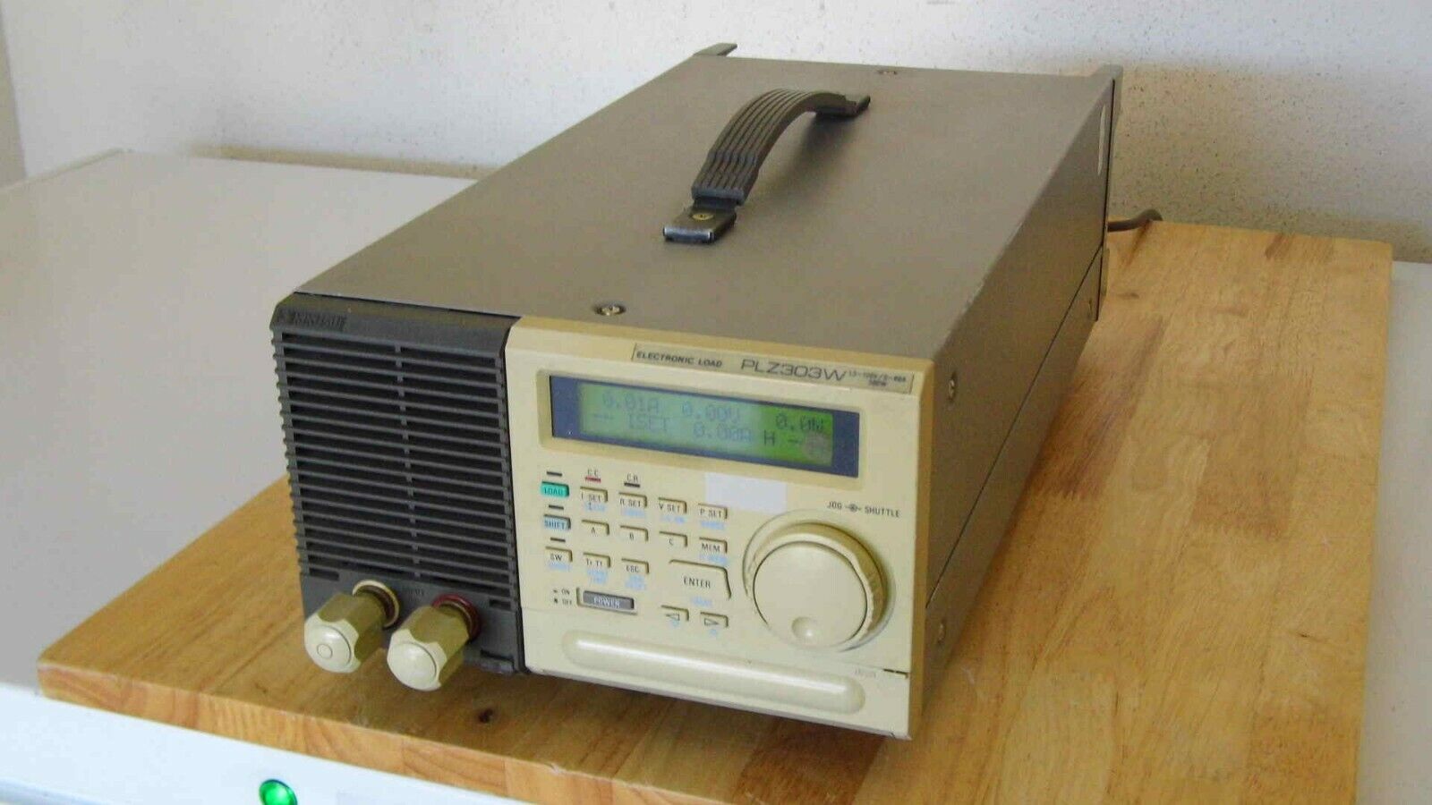 Kikusui PLZ303W Electronic Load 120V 60A 300W Tested Kikusui PLZ303W Electronic Load 120V 60A 300W Tested
